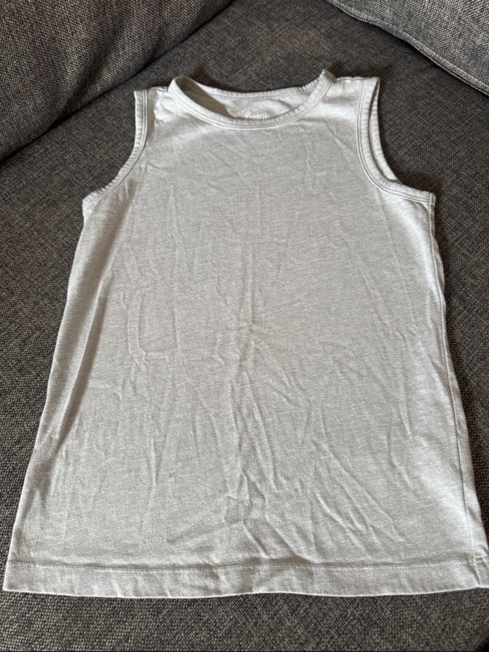 Boy’s Tank Top - Light Gray